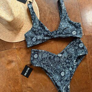 Skatie Bikini Set - Penny top and Melly bottom in Jackson